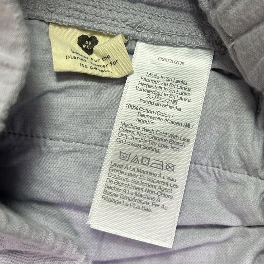 Madewell l Lightspun Easy Pull On Shorts Lavender XS - Picture 9 of 10